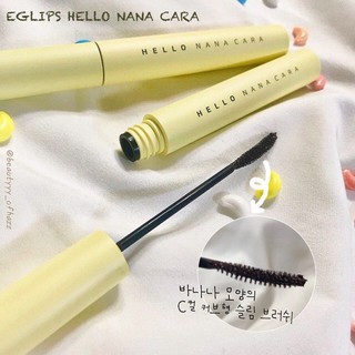 Chuốt mi 𝘌𝘎𝘓𝘐𝘗𝘚 𝘏𝘌𝘓𝘓𝘖 𝘕𝘈𝘕𝘈 𝘊𝘈𝘙𝘈 Mascara