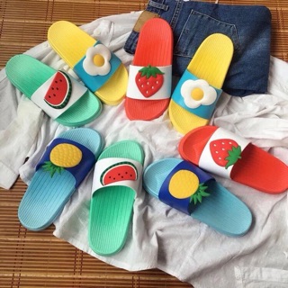 Dép hoa quả