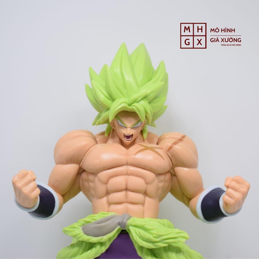 Mô hình Dragon Ball Broly cáu giận hàng cực đẹp cao 20cm , figure mô hình 7 viên ngọc rồng , mô hình giá xưởng