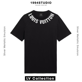 Freeship đơn 50k- [Tặng Mã 1994UP20K Giảm 20% Đơn Hàng Từ 400K] Áo thun Louis Vuitton Nhũ Bạc Hàn Quốc - 1994 Studio