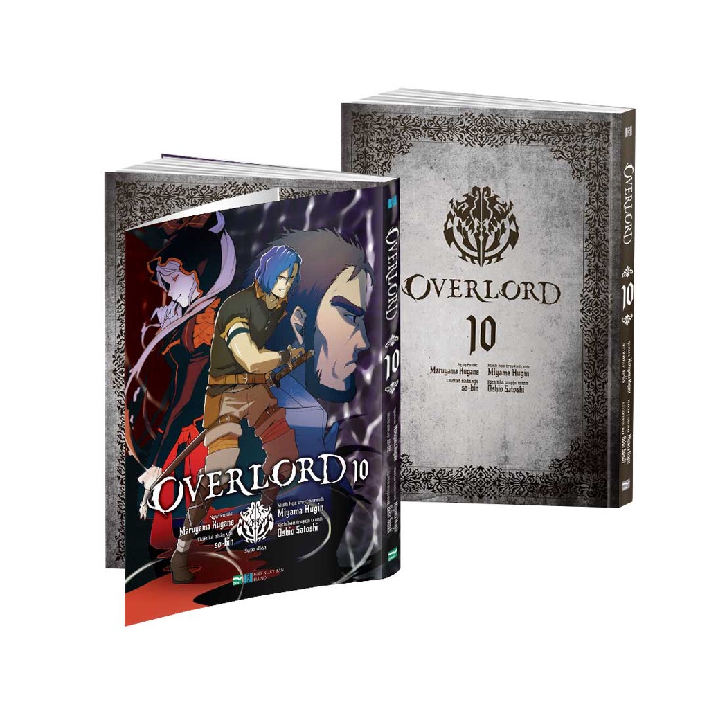 Sách - Overlord - Tập 10 (Manga)