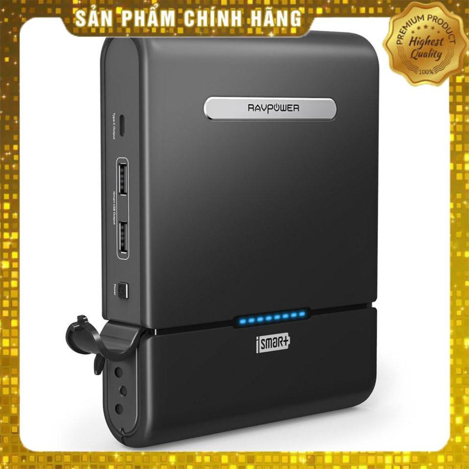 - Sạc dự phòng cho Laptop RAVPower PB055 27000mAh