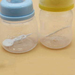 Bình Sữa Silicone 60ml Cho Bé Sơ Sinh