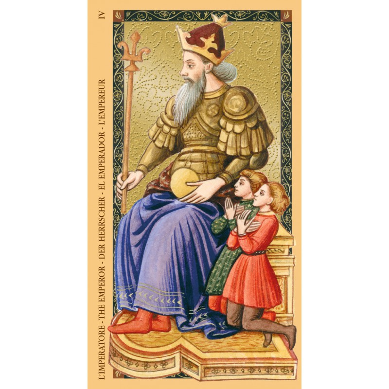 Bộ Bài Golden Tarot of the Renaissance  - Bài Gốc Authentic Chính Hãng 100%