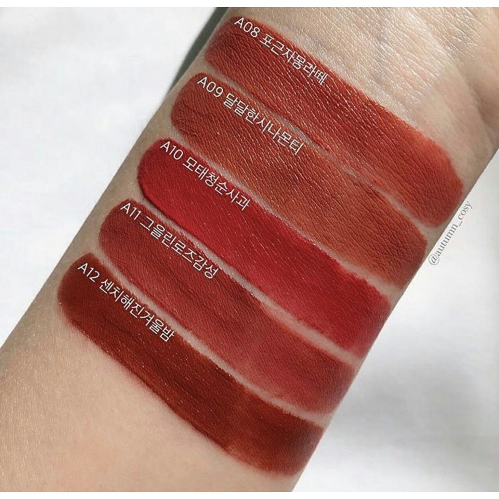 Son Kem Lì Black Rouge Air Fit Velvet Tint ( Ver 1 - Ver 2 ) | BigBuy360 - bigbuy360.vn