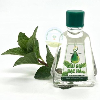 [FREESHIP EXTRA] Dầu gió bạc hà The Moshav Farm 7ml x 2 chai