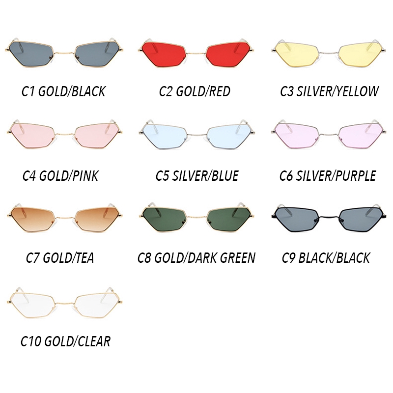 Kính Mát Mắt Mèo Thời Trang Hàn Quốc