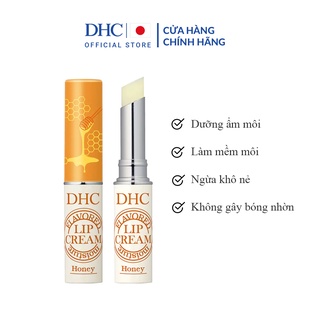 Son dưỡng ẩm hương mật ong DHC Moisture lip cream Honey 1.5g