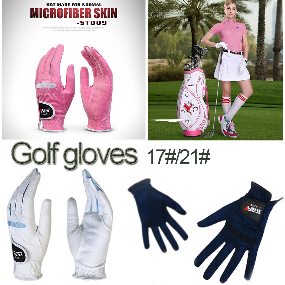 Găng tay chơi gôn，Găng tay chơi gôn sợi nhỏ thoáng khí, găng tay chơi gôn cho nam và nữ, găng tay chơi gôn cho cặp đôi, chống mài mòn và chống trượt