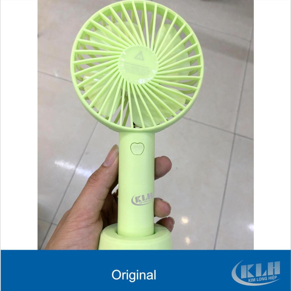 Quạt tích điện mini cầm tay, quạt di động có pin sạc dự phòng KLH N9 | BigBuy360 - bigbuy360.vn