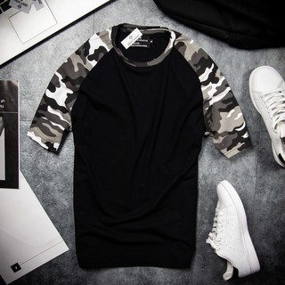 Phông raglan Camo BKS
