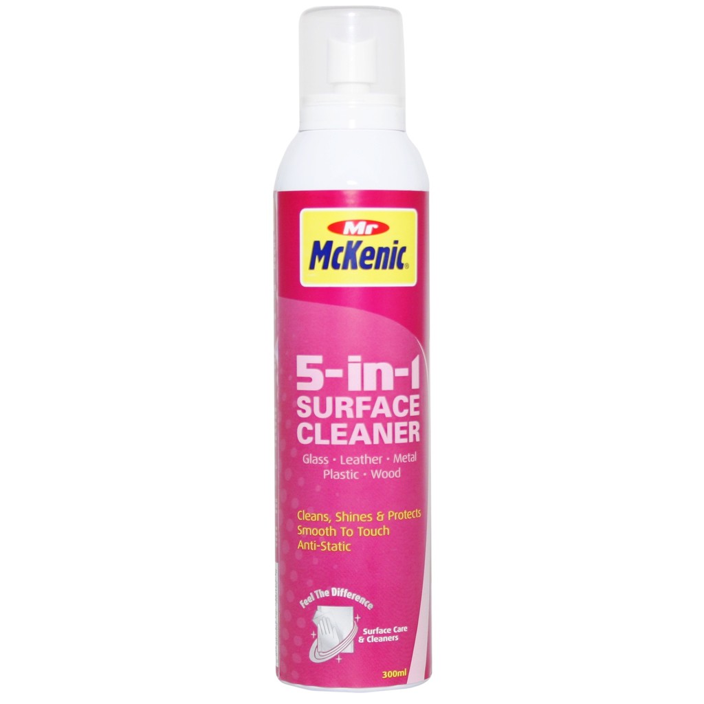 CHAI LÀM SẠCH BỀ MẶT CAO CẤP 5 TRONG 1 Mr McKenic, 300ml