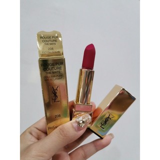 Son Yves Saint Laurent Rouge Pur Couture The Mats - 3.8g