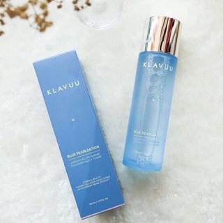 Nước hoa hồng KLAVUU Blue PearlSation OneDay 8Cups Marine Collagen Aqua Toner 140ml