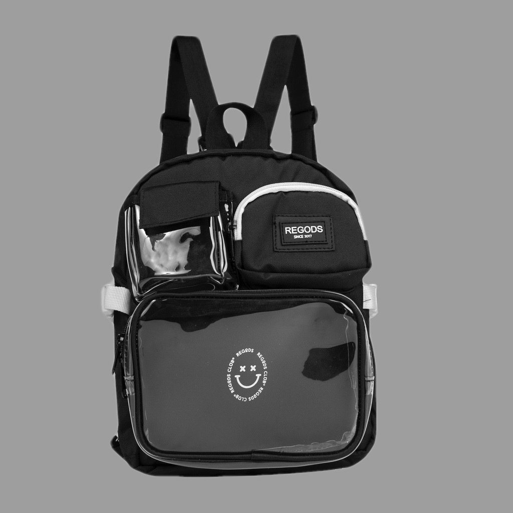 Balo Thời Trang BALO RG MINI Unisex Phong Cách Hàn Quốc
