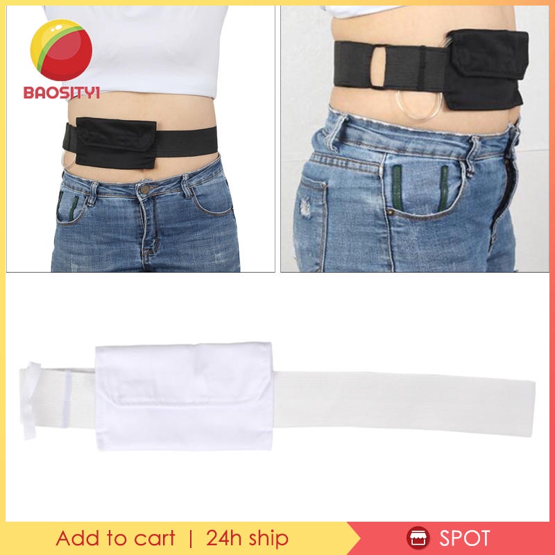 [Hàng mới về] Đai quấn bảo vệ vùng lọc màng bụng phù hợp cho nam và nữ