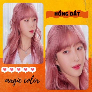 Thuốc Nhuộm Tóc Màu Nâu Hồng Đất - Colorking caitu