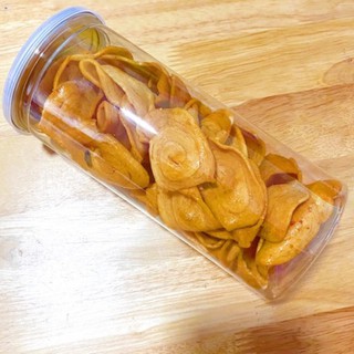 Lon bánh tai heo sốt mắm bơ