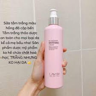 Combo kem tắm trắng da