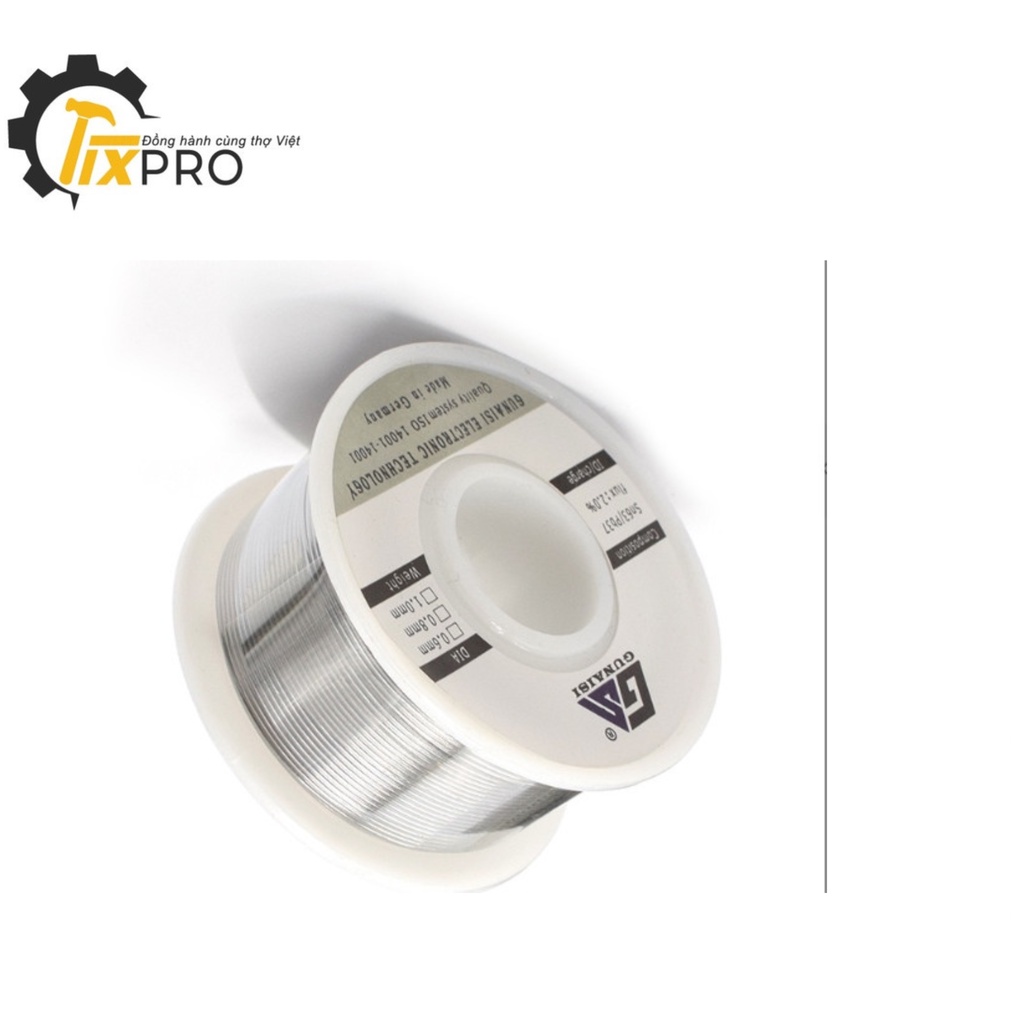 Thiếc hàn 50g Sn60/40 nhẹ lửa, bám thiếc tốt