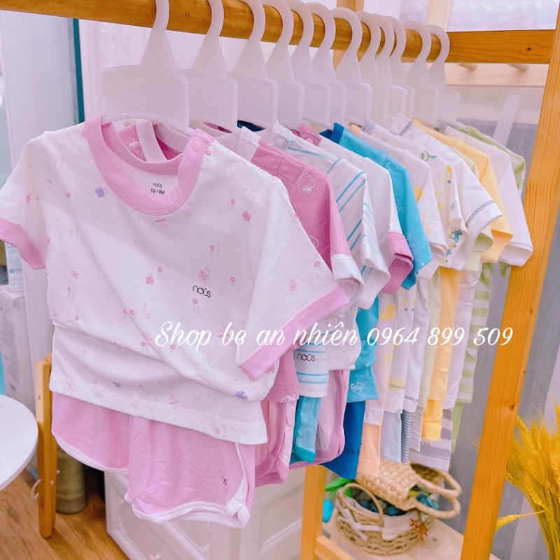 Bộ tay ngắn Nous baby