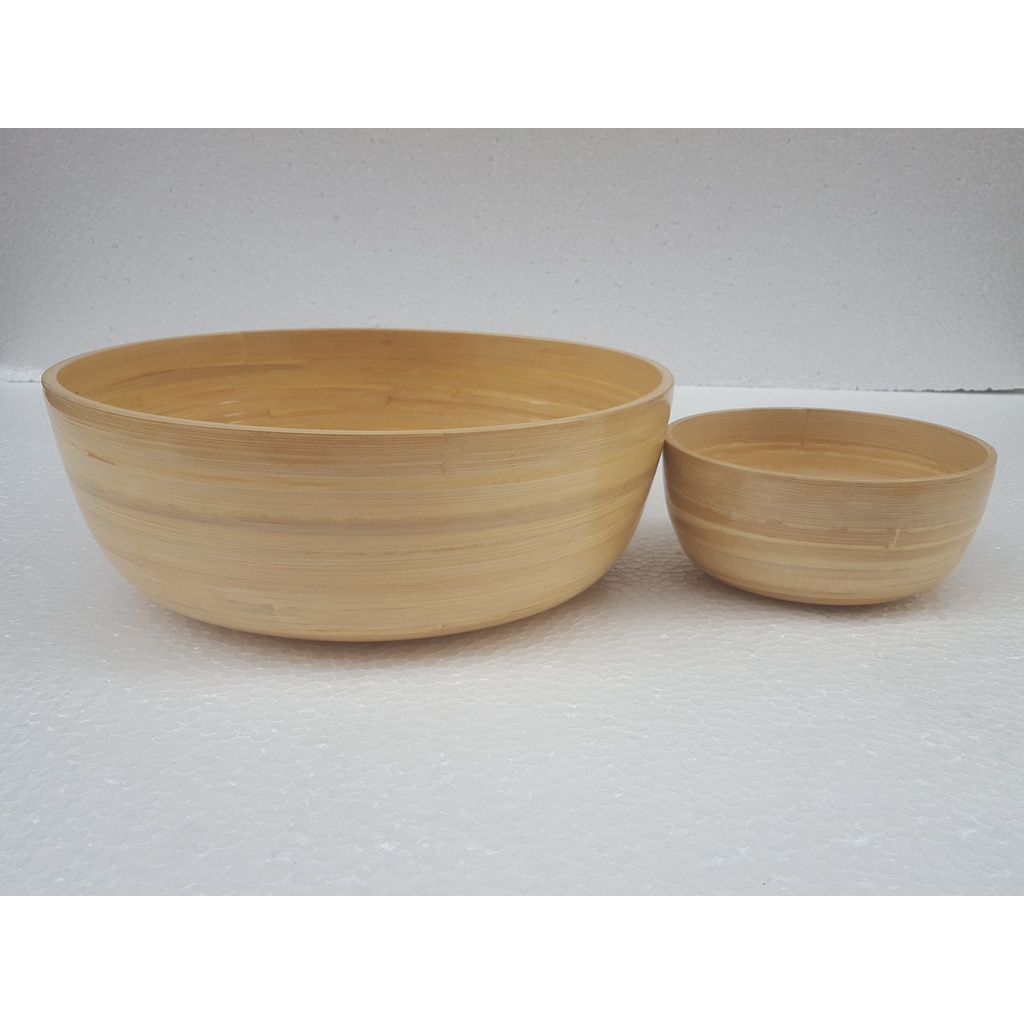 Bộ chậu ngâm chân, ngâm tay bằng tre làm nail , spa - Ann933233