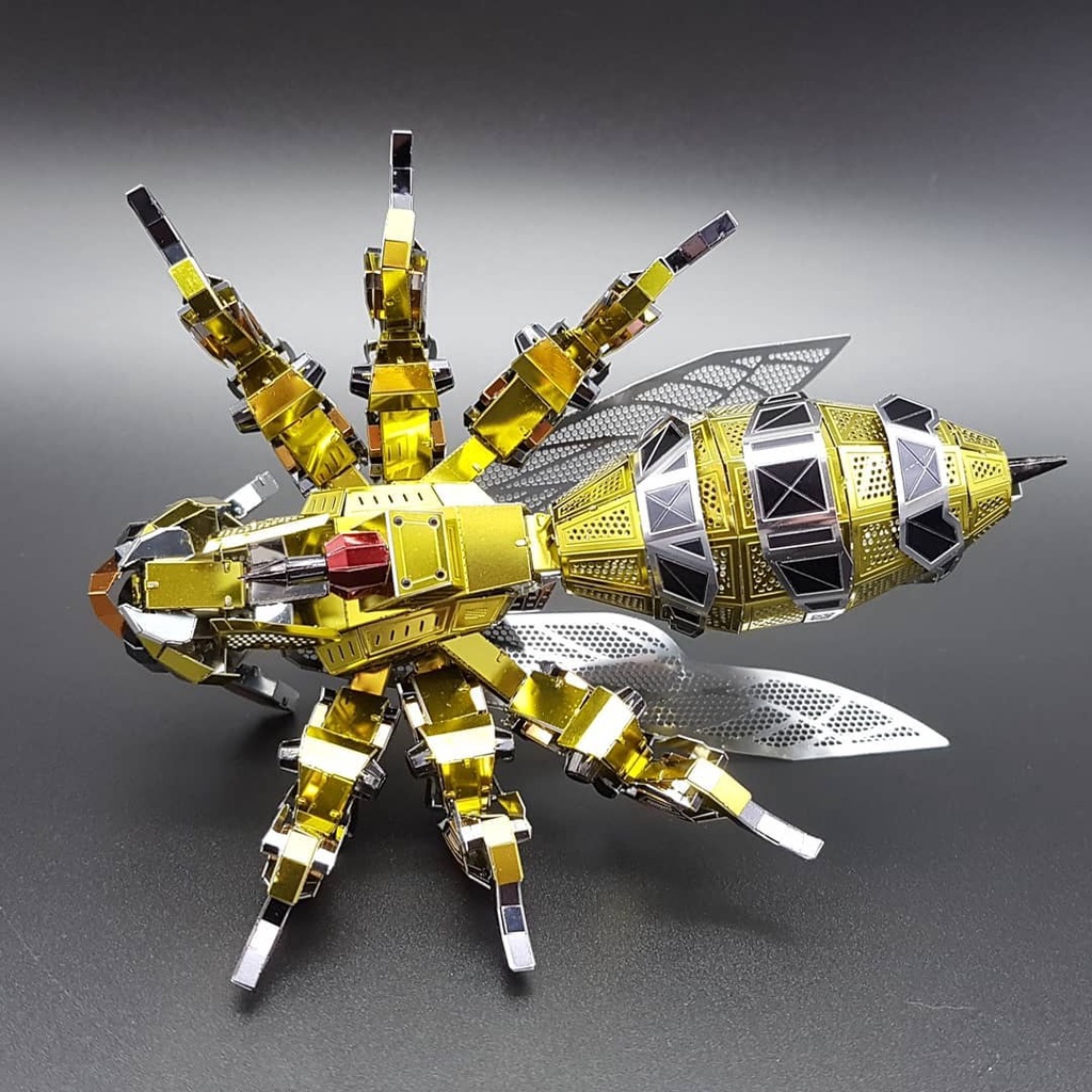 Mô Hình Kim Loại 3D Lắp Ráp Microworld Ong Bắp Cày