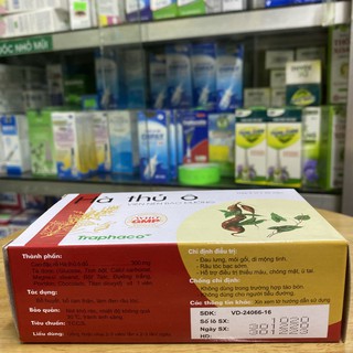 Hà thủ ô hộp 100 viên