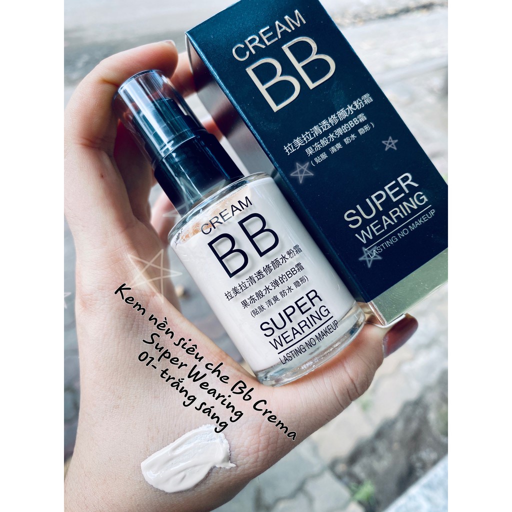 Kem nền BB Super Wearing Lameila lọ thủy tinh nội địa chính hãng sỉ Kang | BigBuy360 - bigbuy360.vn