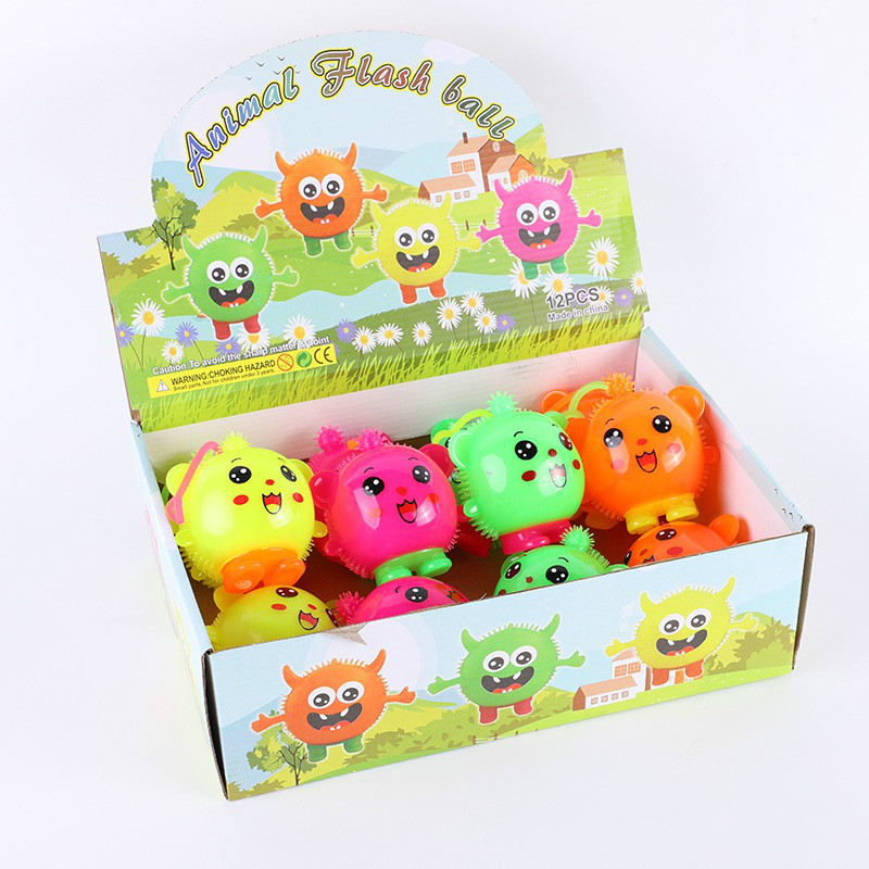 Quả Bóng Gai Đồ Chơi Phát Sáng Trong Tối Cho Bé