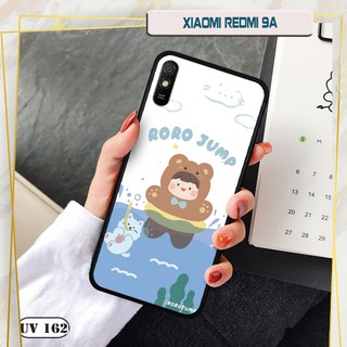 Ốp lưng nhám Xiaomi Redmi 9A - in hình