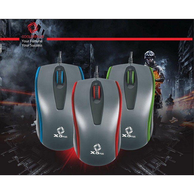 Chuột gaming CoolerPlus X5 Plus