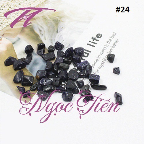 Đá vụn làm vòng tay, cây bonsai