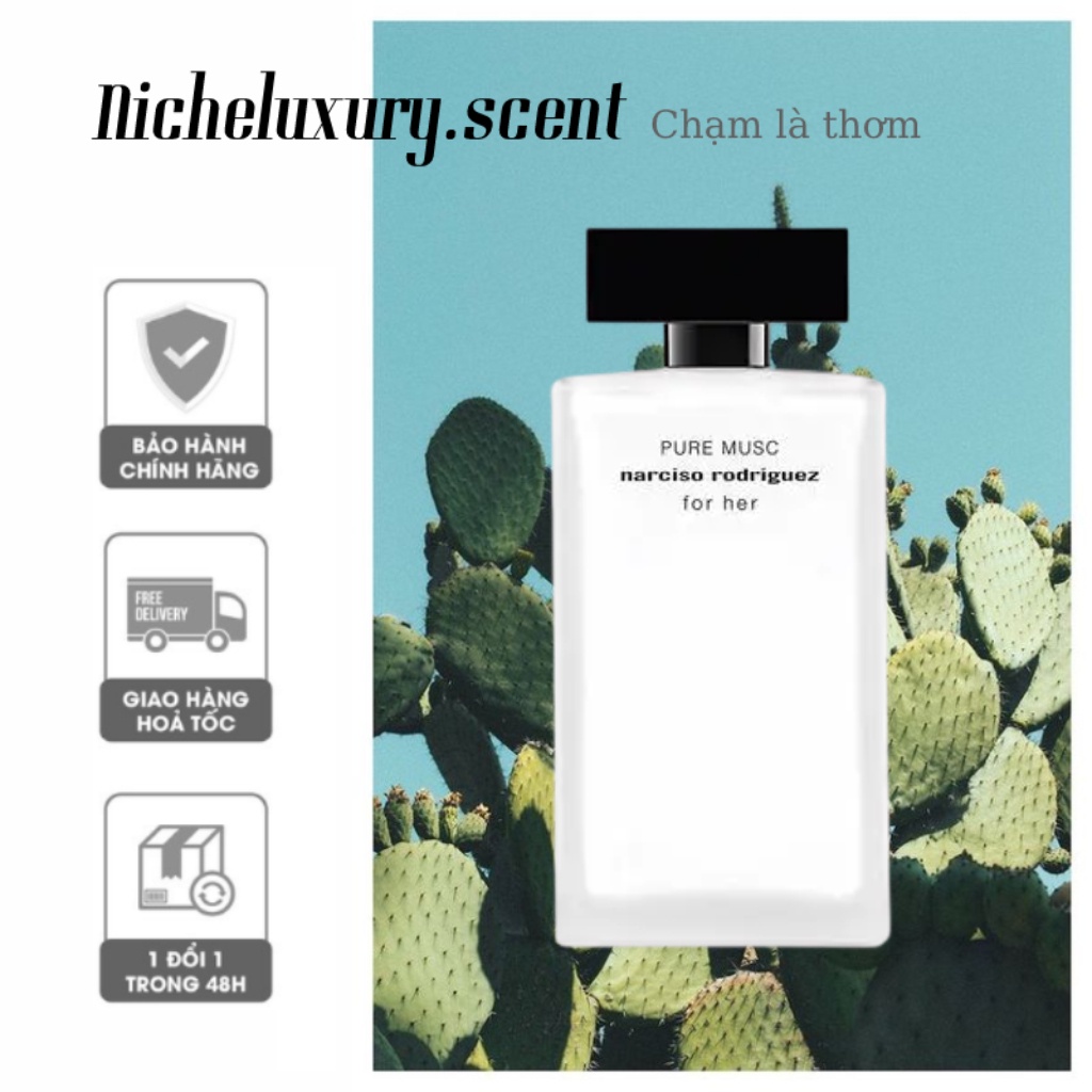 🅽🅸🅲🅷🅴 - Nước hoa narciso pure musc - 10ml