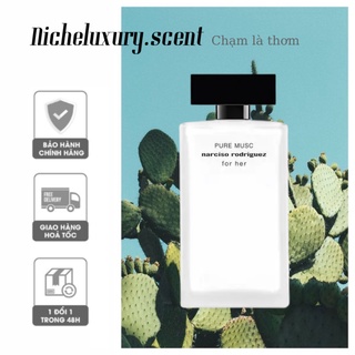 🅽🅸🅲🅷🅴 - Nước hoa narciso pure musc - 10ml