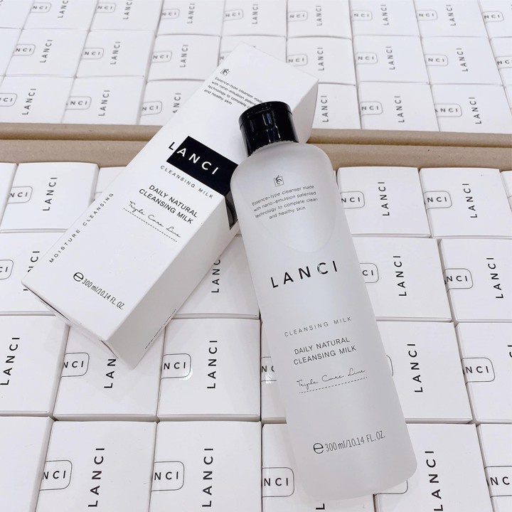 Sữa Tẩy Trang Đa Năng Lanci Hàn Quốc - 265ml