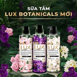 Sữa tắm nước hoa thơm Lux Botanicals (530g/chai)