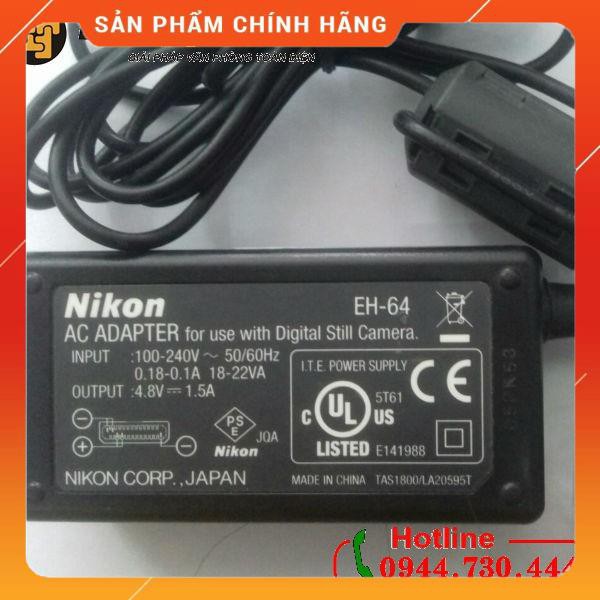 Sạc pin máy ảnh Nikon EH-64 4.8V 1.5A dailyphukien