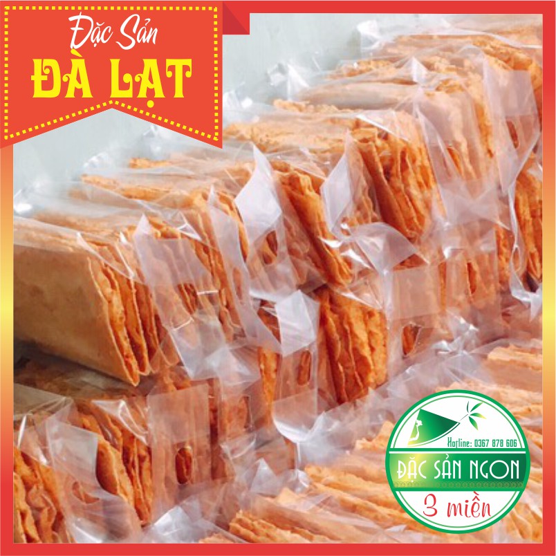 Bánh Tráng Mắm Ruốc Đà Lạt 1 Bịch 5 Cái 25cm - BT01 - Có Giấy Tờ An Toàn Vệ Sinh | BigBuy360 - bigbuy360.vn