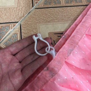 Rèm Cửa Sổ Vải Gấm Sao Dài 1,1m Cao 1,6m