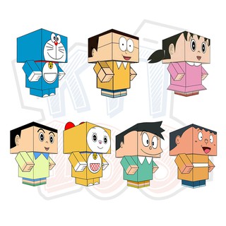 Mô hình giấy chibi Doraemon năm 2024 đã trở nên dễ thương và hấp dẫn hơn với những bộ trang phục mới nhất. Hãy sáng tạo và thỏa sức khám phá với những mẫu mô hình đáng yêu này!