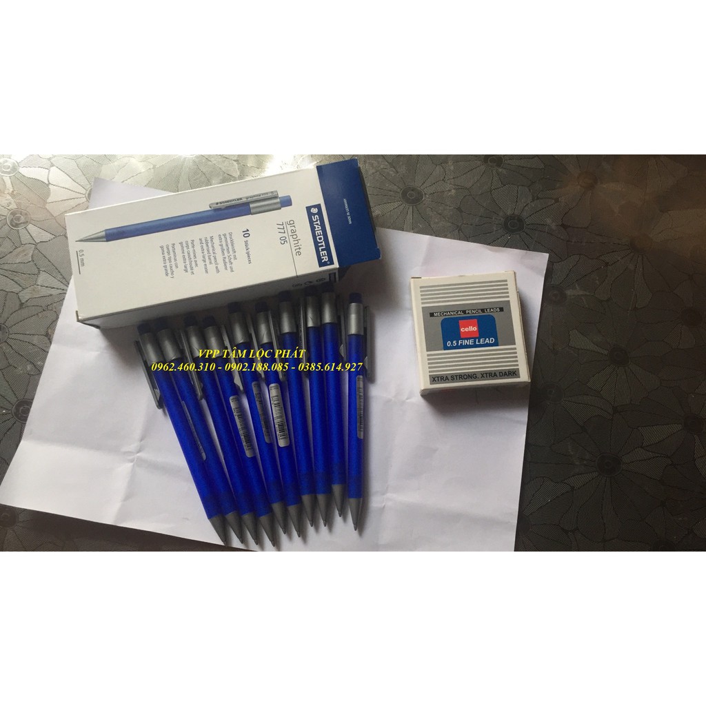 Bút chì kim STAEDTLER 777 nét 0.5mm