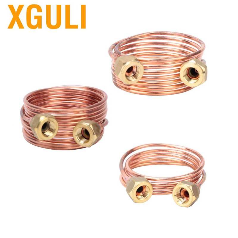 (hàng Mới Về) Ống Đồng Tản Nhiệt 2.8mm G 1 / 4 Độc Đáo Tiện Dụng