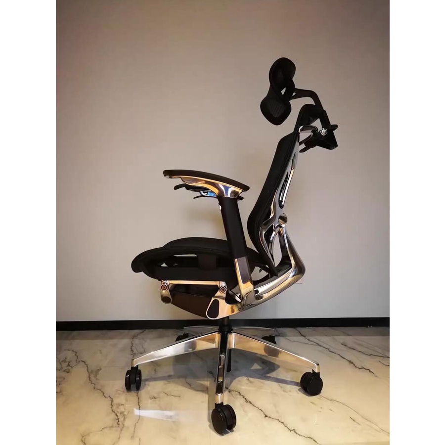 Ghế Công Thái Học GTchairDvary Butterfly Lưới Xám, Đen Ghế Xoay Văn Phòng Ergonomic Bảo Vệ Sức Khoẻ