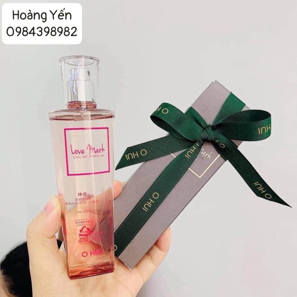 Nước hoa Ohui -Xịt thơm toàn thân Ohui Love Mark Body Mist 150ml