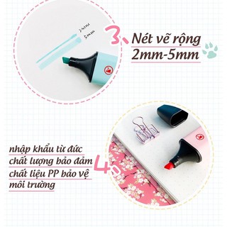 Bút nhớ dòng/ highlight cao cấp Stabilo (Đức)