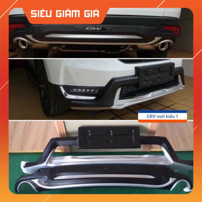 Cản TRƯỚC SAU CRV Hàng Cao Cấp