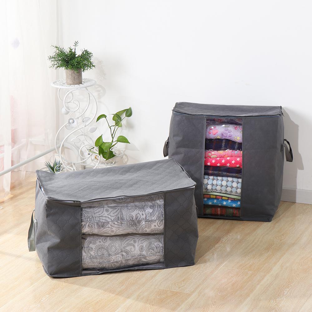 KUNHEV Túi Đựng Chăn Mền Chống Bụi Tiện Dụng Cho Gia Đình