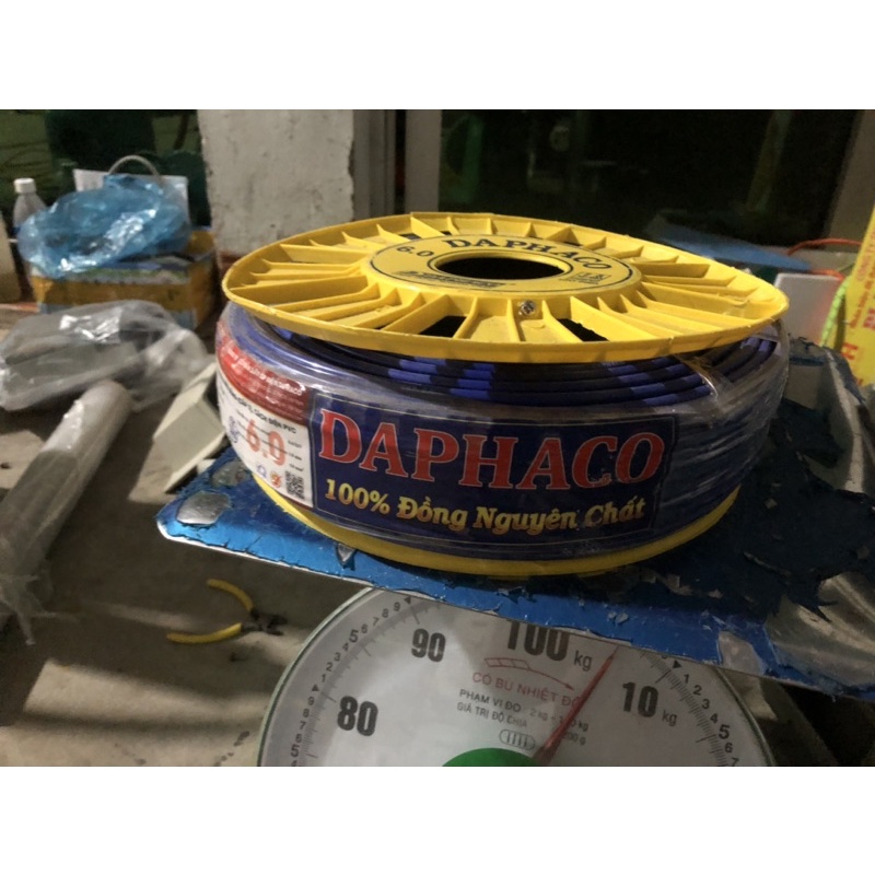 10m dây điện 6.0