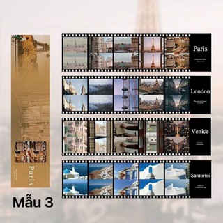Sticker phim ảnh - Set 04 tấm